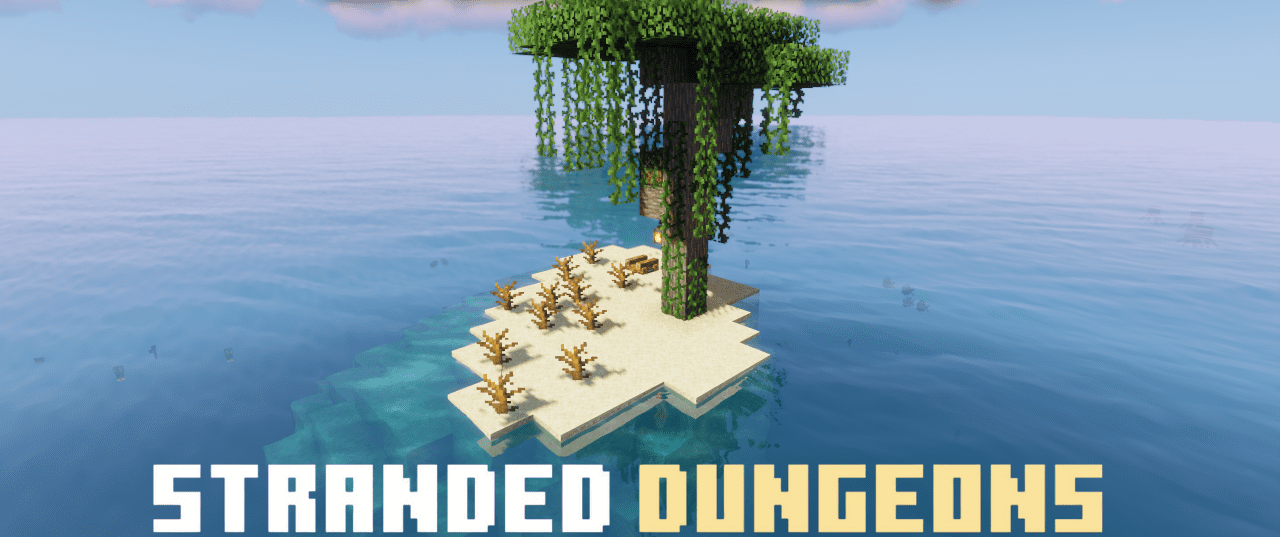 Stranded Dungeon | Карта Майнкрафт
