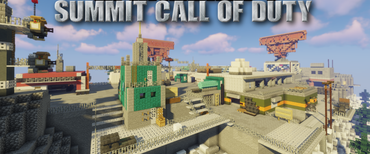 Summit Call Of Duty | Карта Майнкрафт