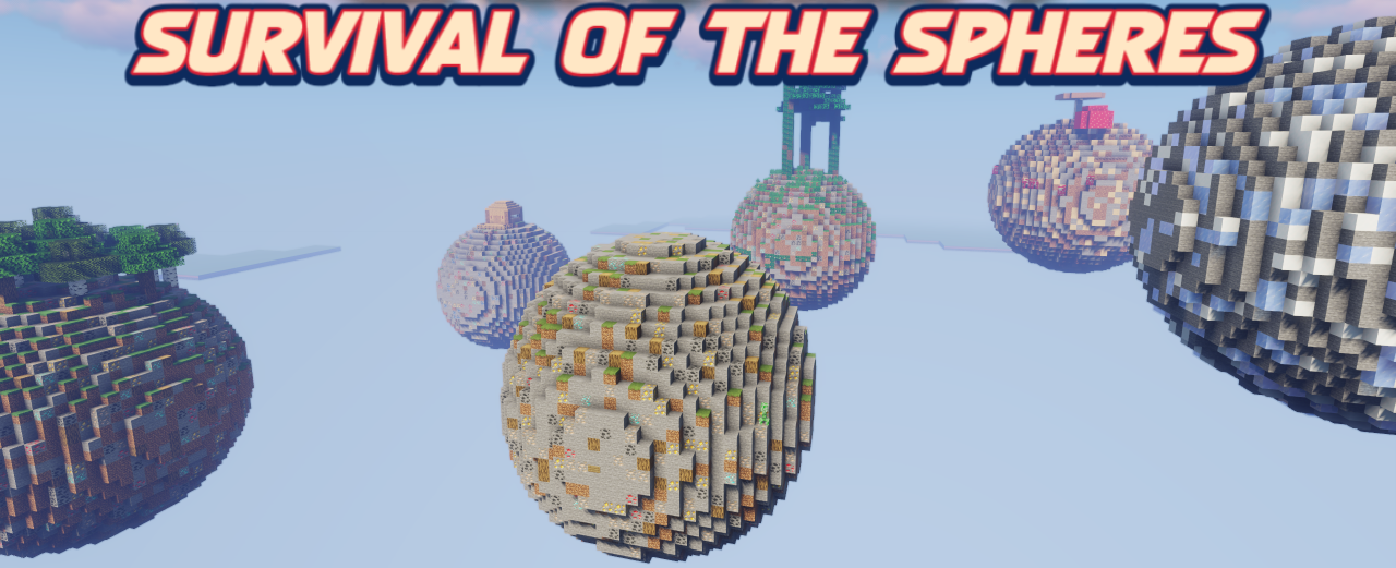 Survival Of The Spheres | Карта Майнкрафт