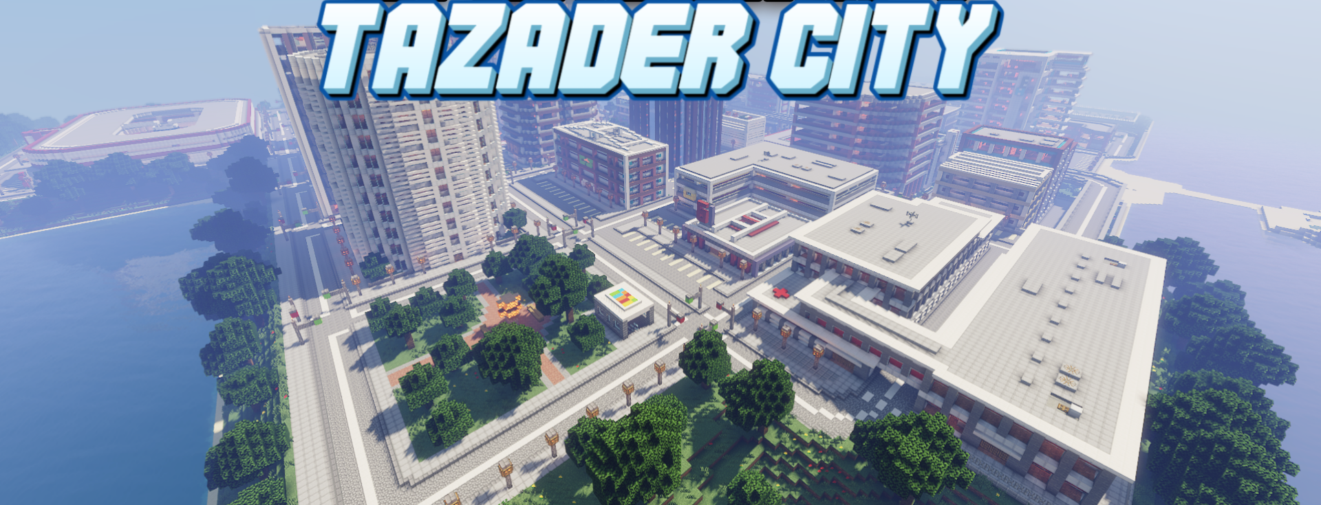 Tazader City | Карта Майнкрафт