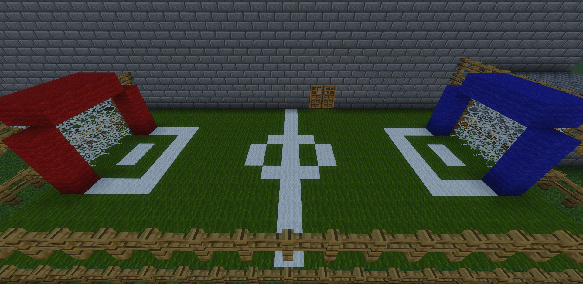 Ученики прячутся от учителя в школе в Minecraft Minigame