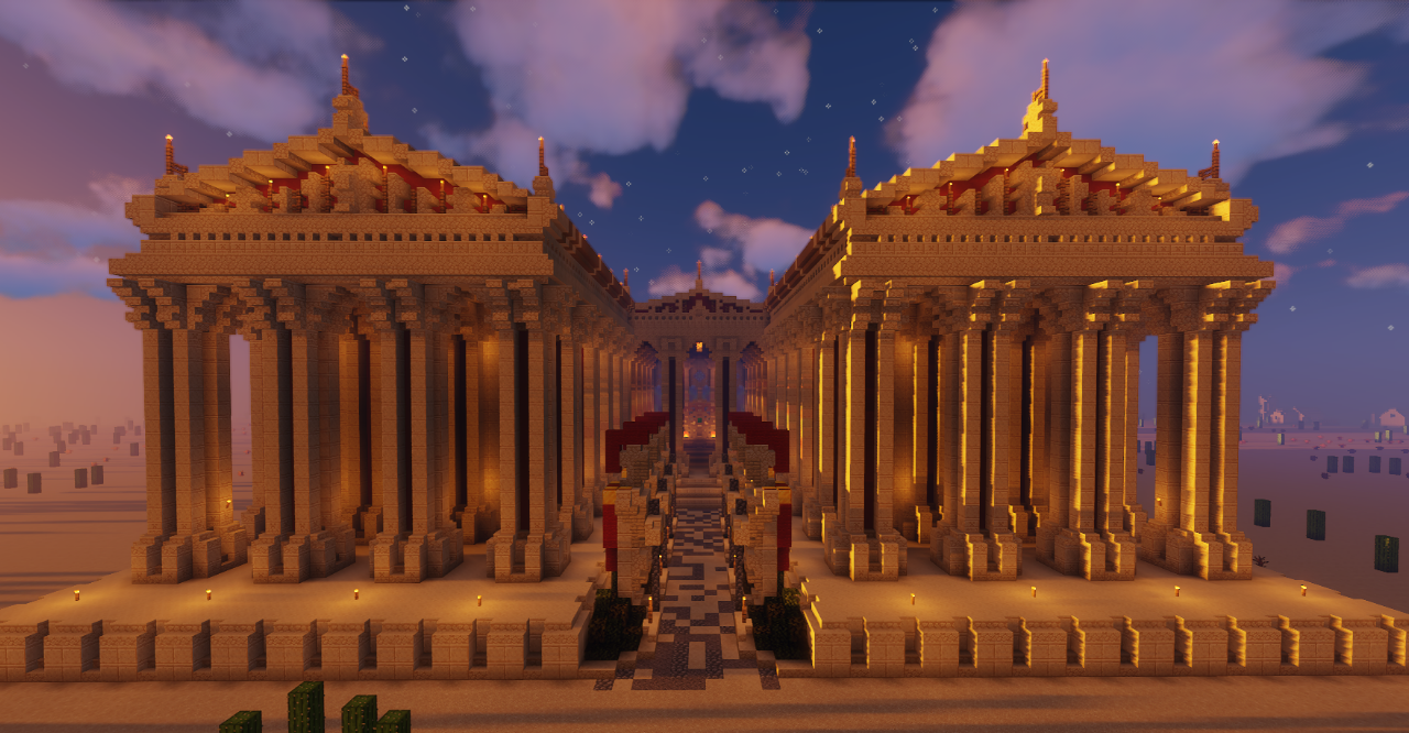 Temple of Erolith | Карта Майнкрафт