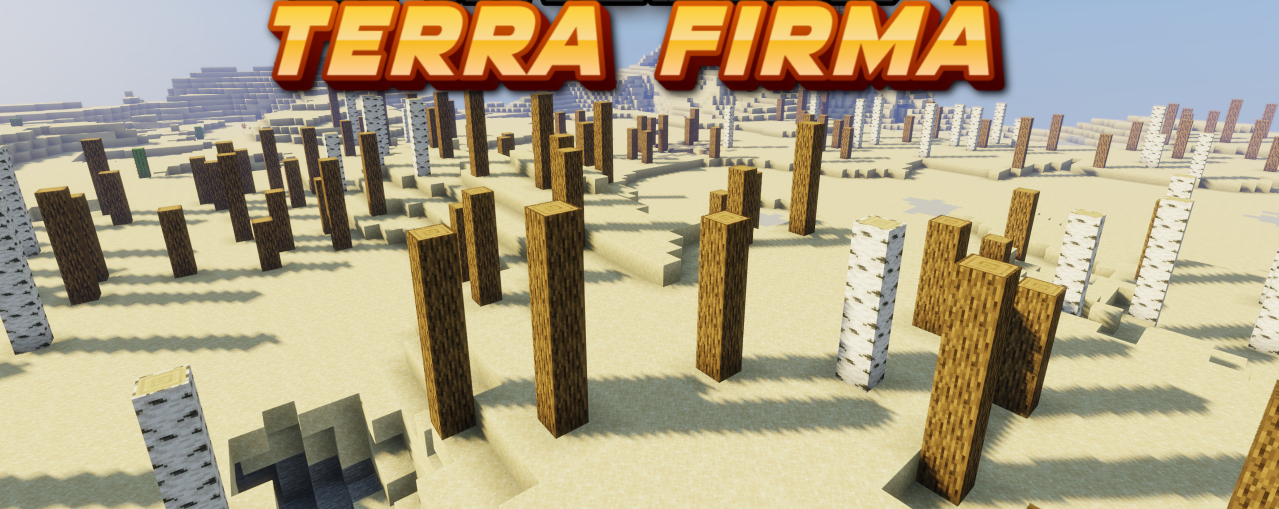 Terra Firma | Карта Майнкрафт