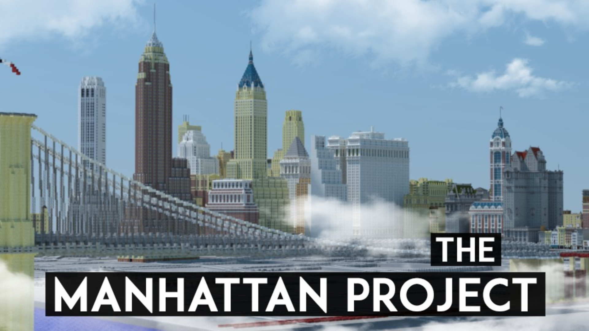 The Manhattan Project | Карта Майнкрафт