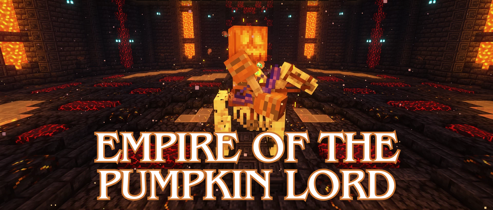 The Empire of The Pumpkin Lord | Карта Майнкрафт