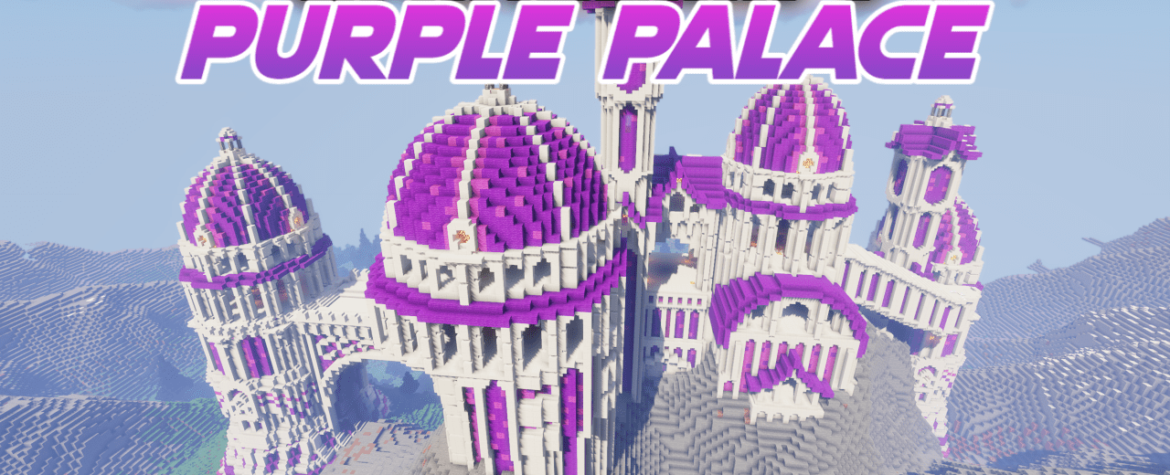 The Fantastical Purple Palace | Карта Майнкрафт