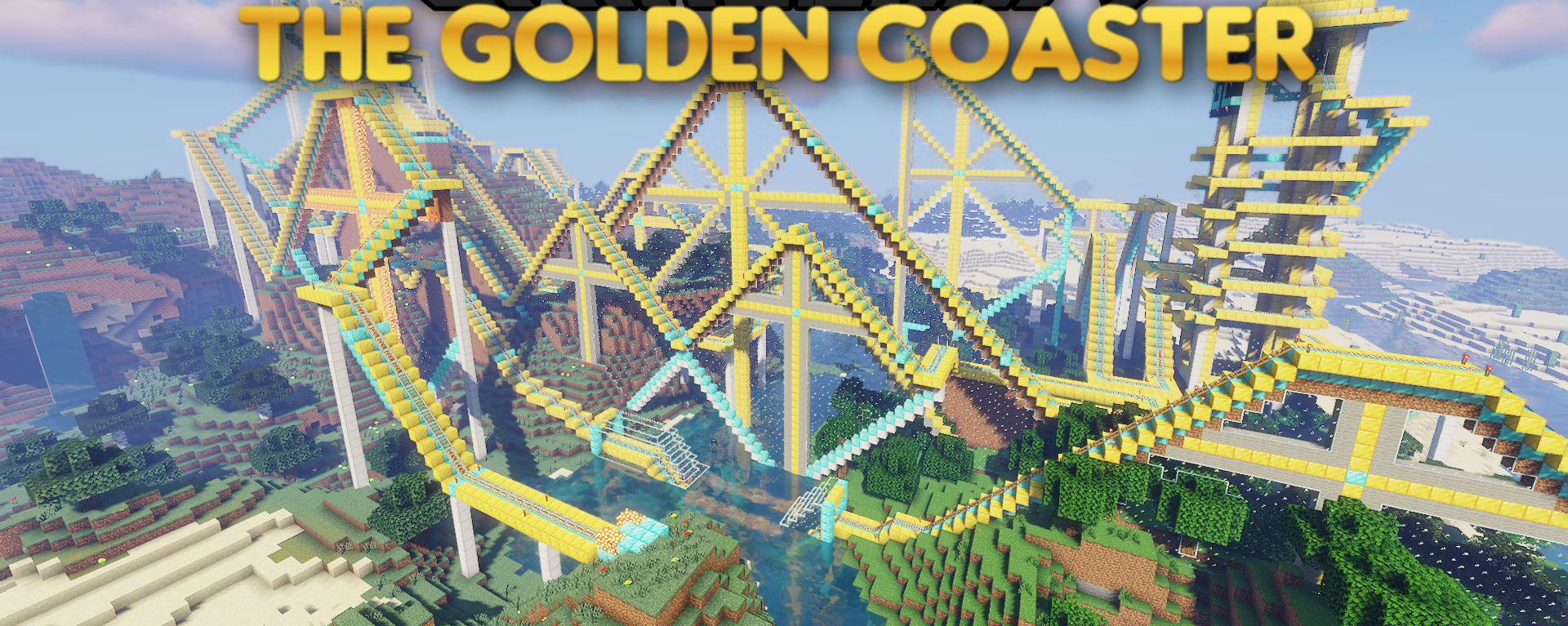 The Golden Coaster | Карта Майнкрафт