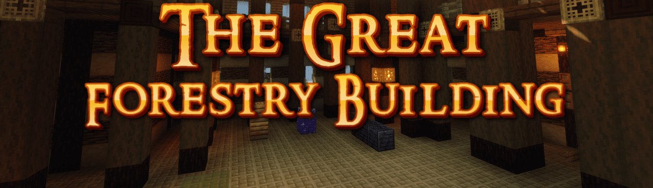 The Great Forestry Building | Карта Майнкрафт