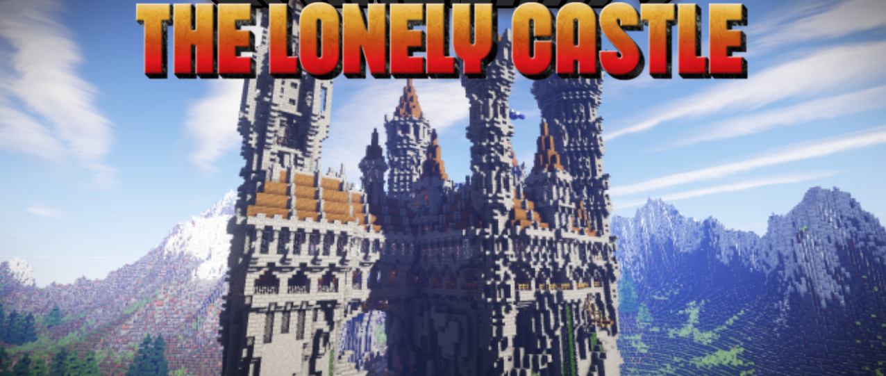 The Lonely Castle | Карта Майнкрафт