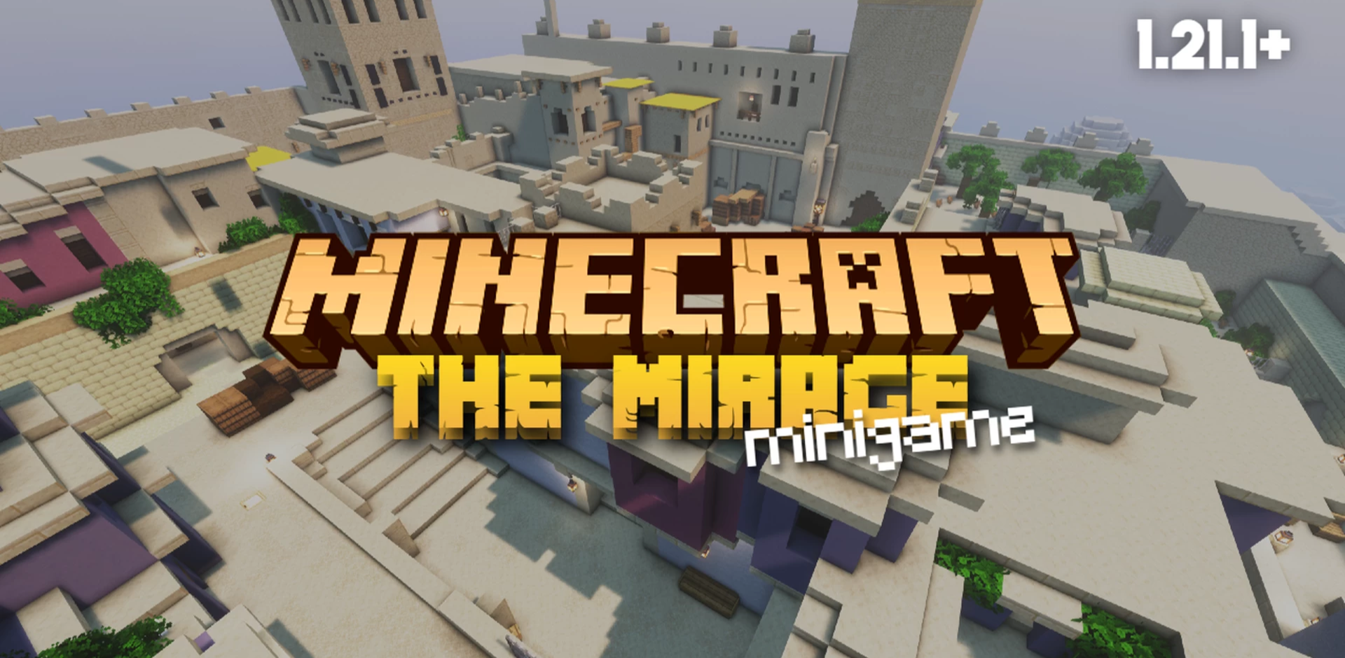 The Mirage | Карта Майнкрафт