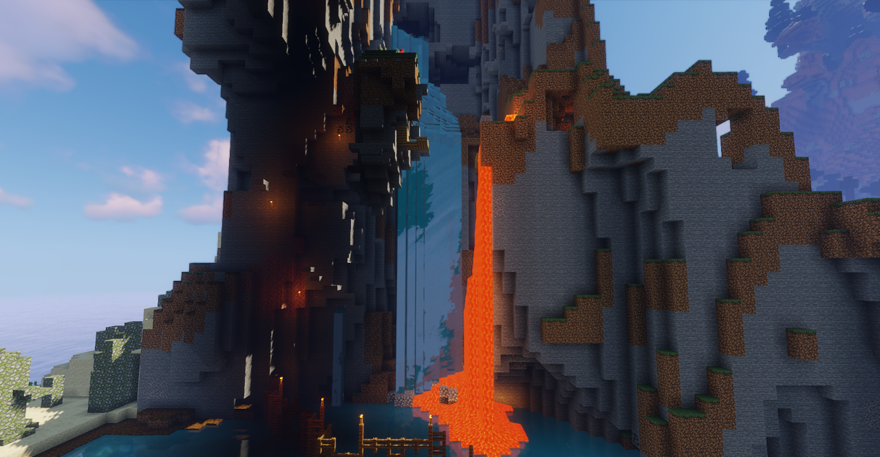 Инструкция по установке карты The Mountains в Minecraft