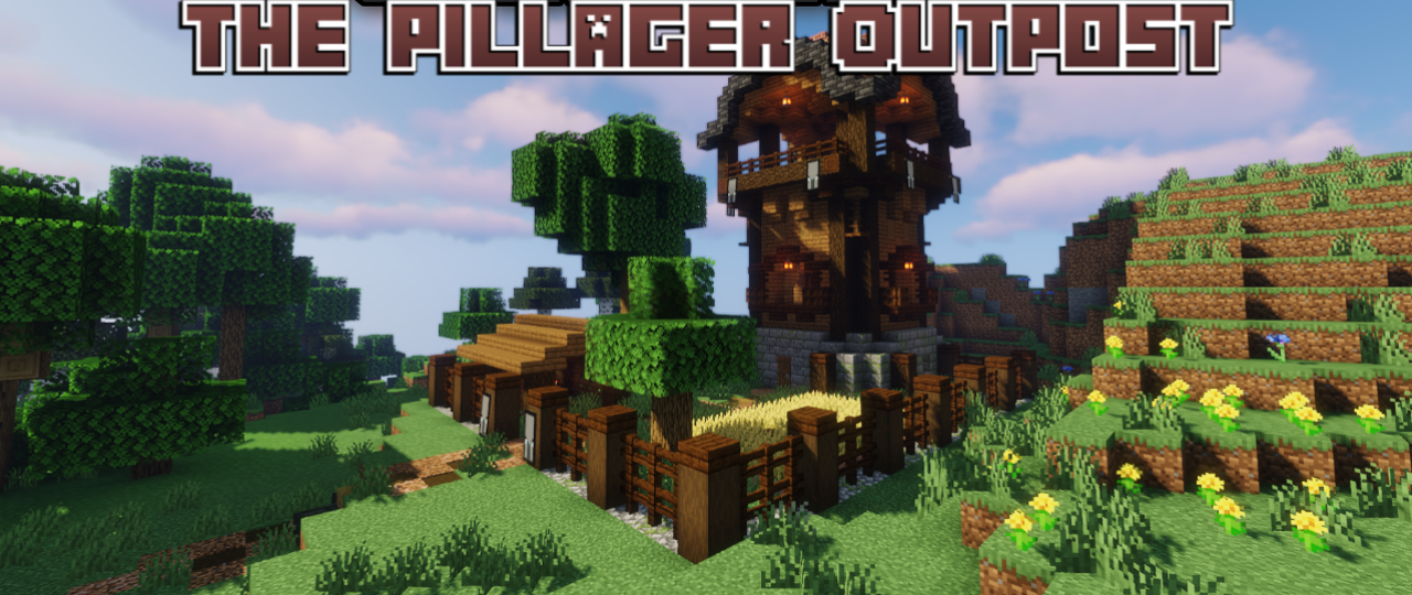 The Pillager Outpost | Карта Майнкрафт