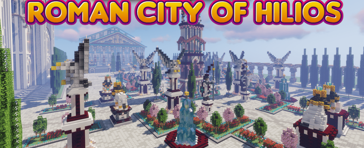 Roman City of Hilios | Карта Майнкрафт