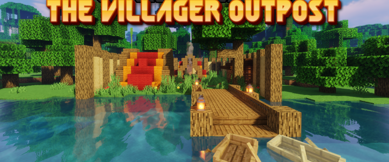 The Villager Outpost | Карта Майнкрафт