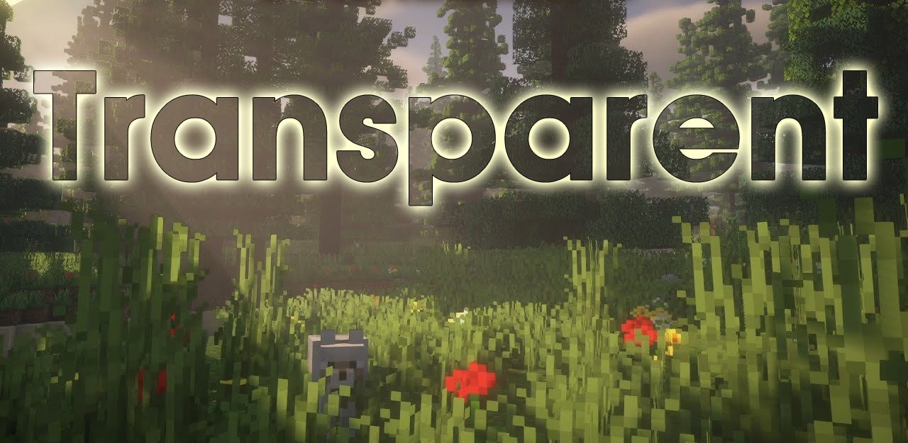 Transparent для Minecraft 1.21.5