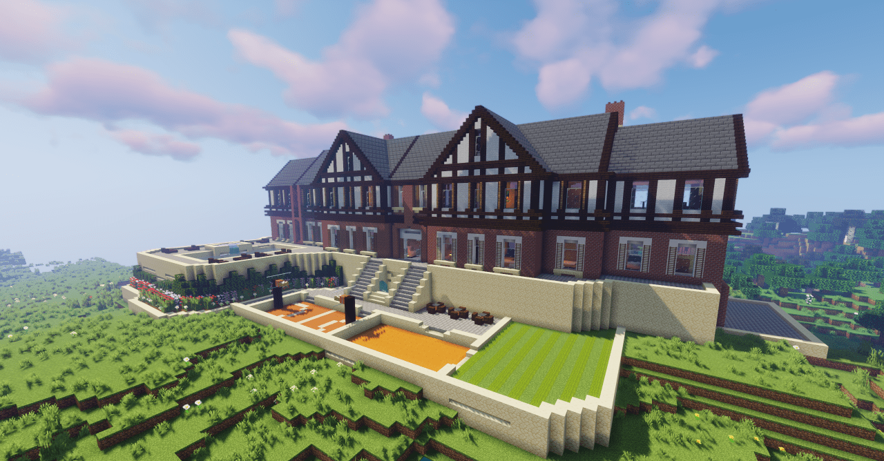 Tudor Mansion | Карта Майнкрафт