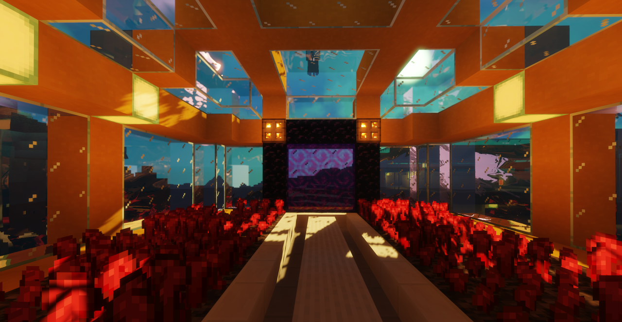 Underwater House | Карта Майнкрафт