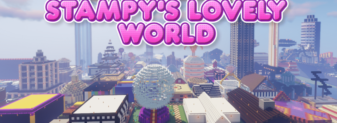 Stampy’s Lovely World | Карта Майнкрафт