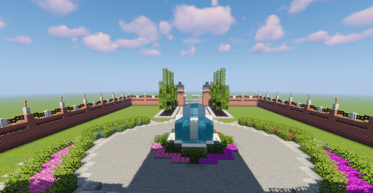 Детальный обзор комнат викторианского дома в Minecraft с мебелью и декором