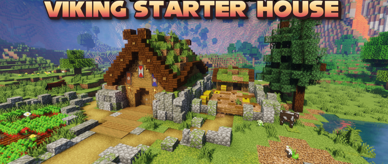 Viking Starter House | Карта Майнкрафт