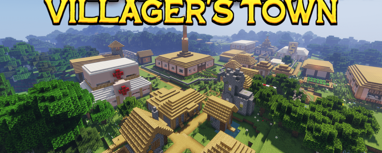 Villager’s Town | Карта Майнкрафт