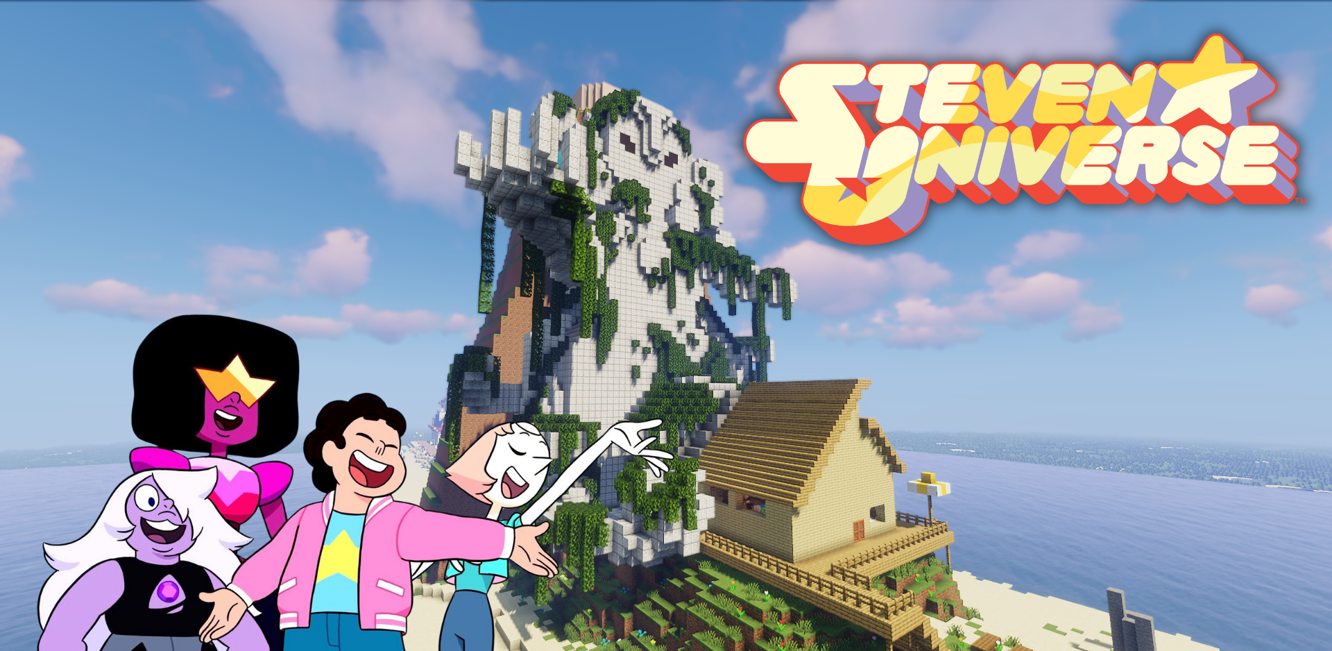 World of Steven Universe | Карта Майнкрафт