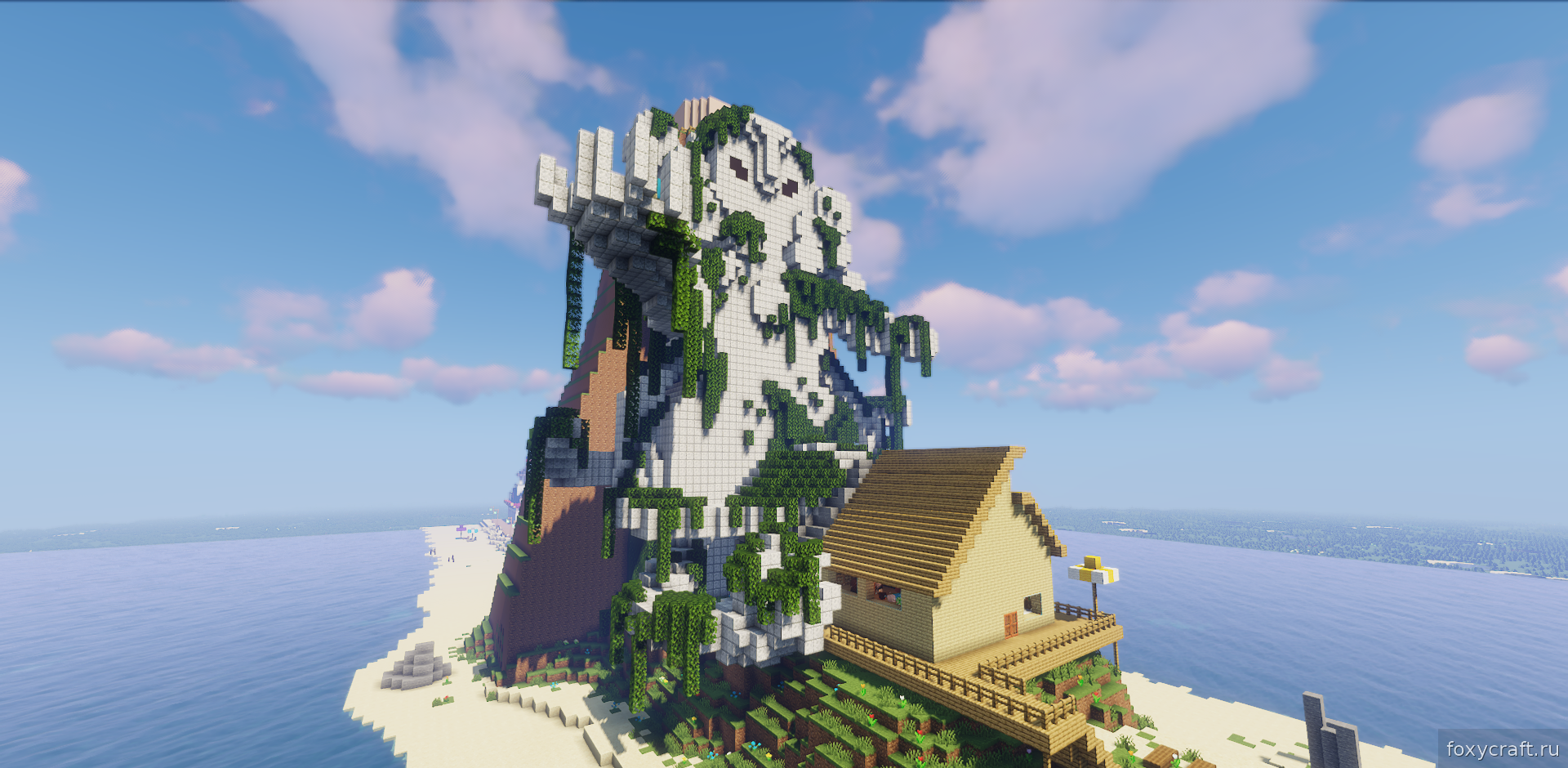Персонажи из Steven Universe в Minecraft, взаимодействующие с игровым миром