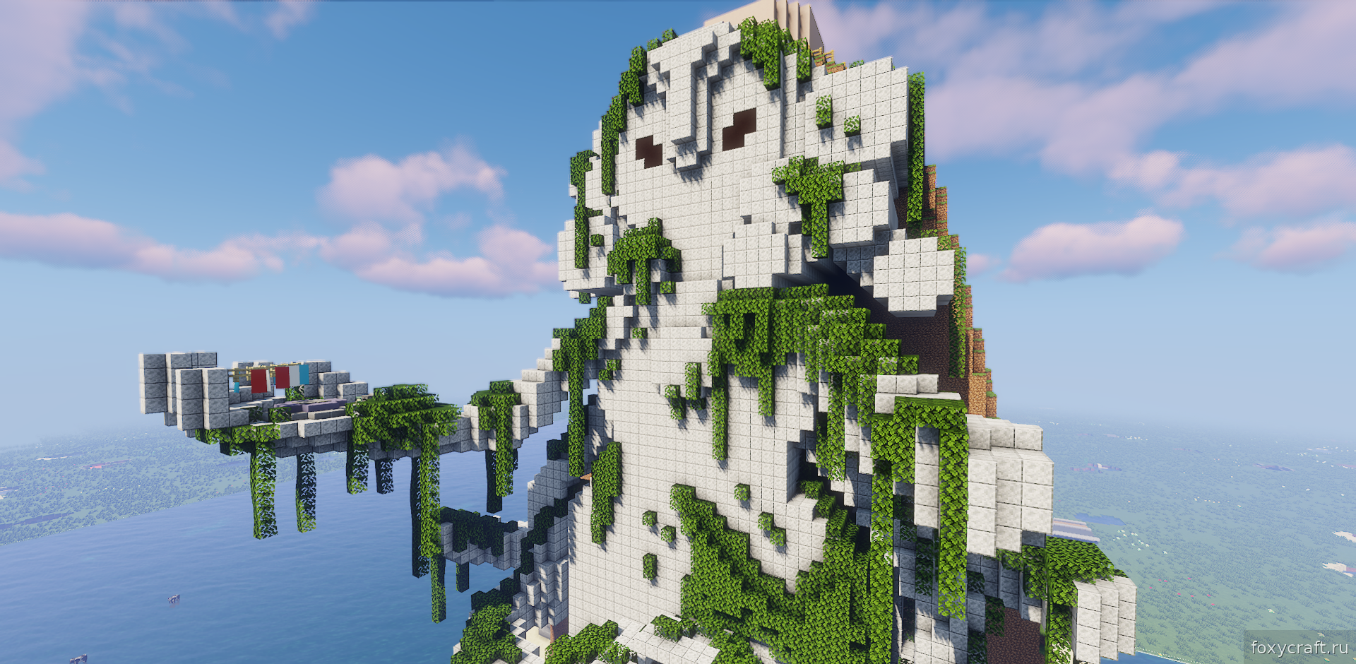 Крупный план тематического оружия и предметов из Steven Universe в Minecraft