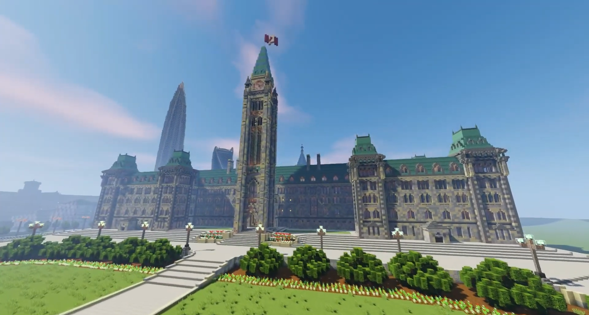 Новые мобы и локации из последних обновлений Minecraft